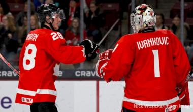 Canada Scores 5 Goals In One Period, Knocks Out Slovakia From World Juniors