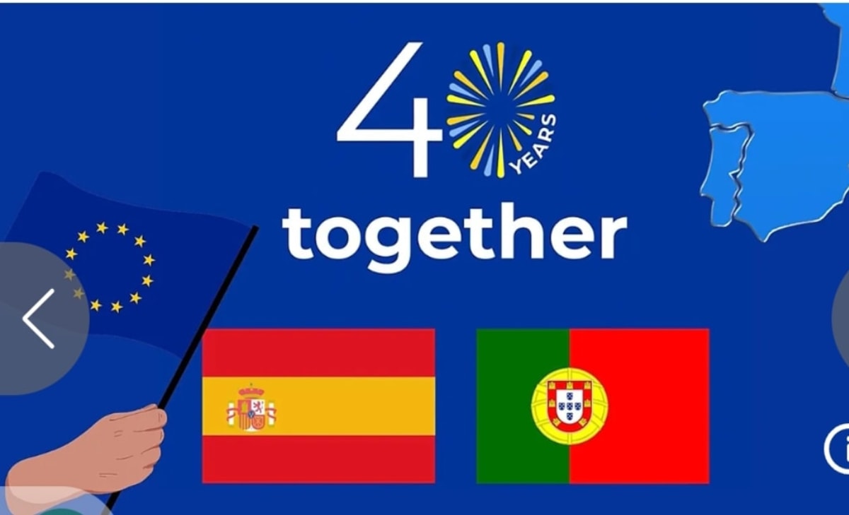 Four Decades in the European Union: Spain and Portugal’s Journey Since 1986