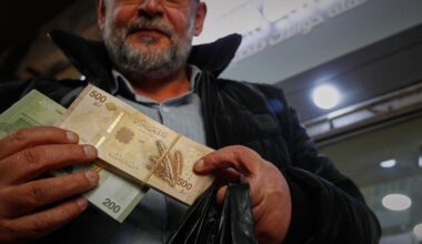 Syria begins circulating new post-Assad currency bills | National News
