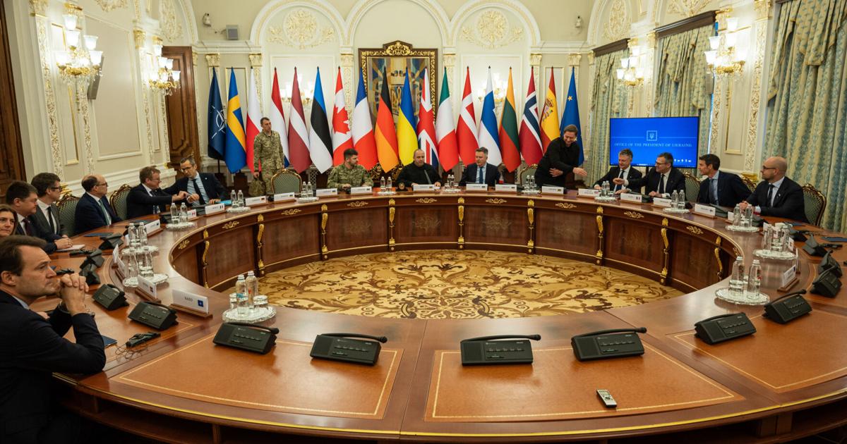 European security advisers discuss peace proposals in Ukraine ahead of leaders' summit | National News