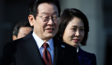 South Korea’s Lee Begins China State Visit as North Korea Launches Missiles