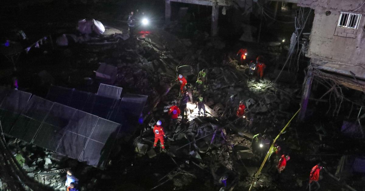 Israel strikes multiple sites in Lebanon ahead of a key disarmament meeting | National News