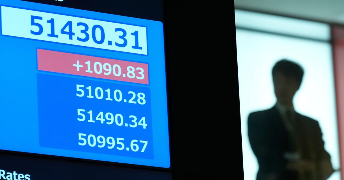 Wall Street reaches more records on more gains by Big Tech | Ap-business