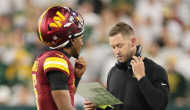 Jayden Daniels' Reaction To Kliff Kingsbury's Departure Revealed