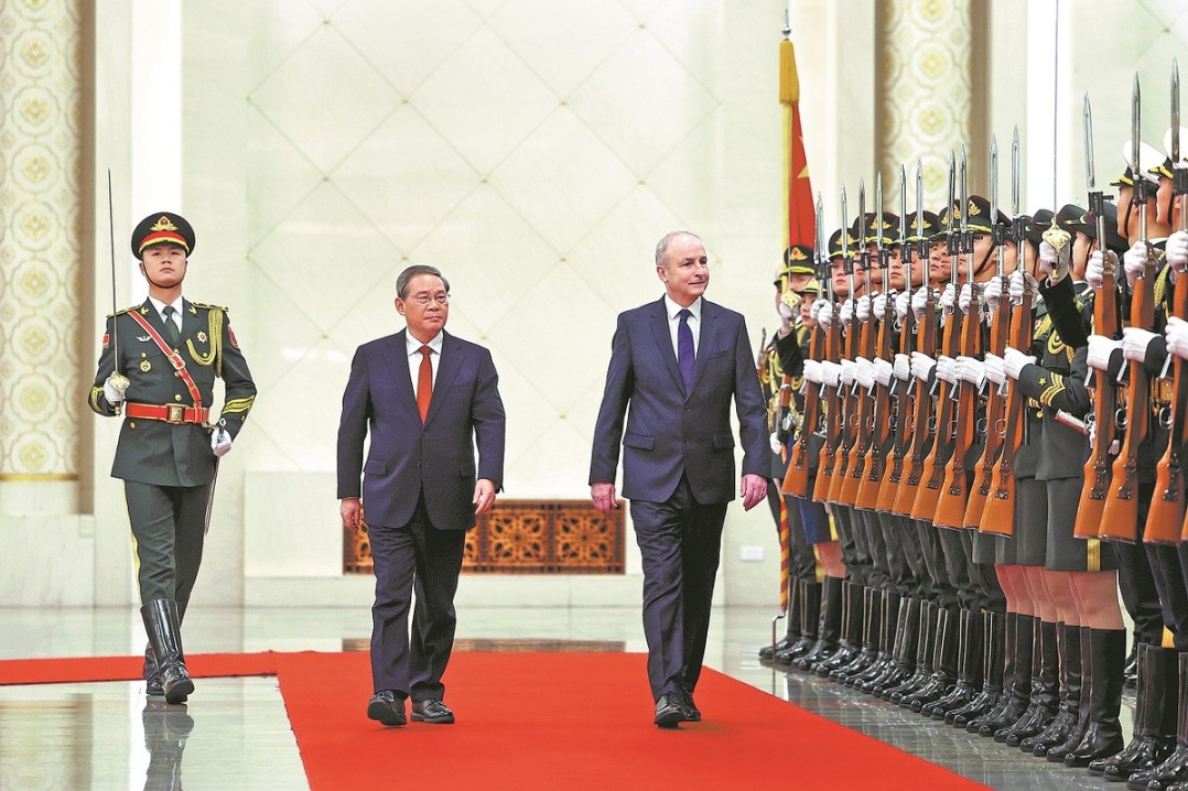 China, Ireland pledge to deepen ties - World