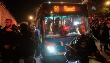 Netanyahu tries to calm tensions after Israeli bus runs over and kills ultra-Orthodox boy | Latest News