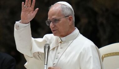 Pope Leo baptizes 20 infants in a tradition marking the end of the Christmas season | News