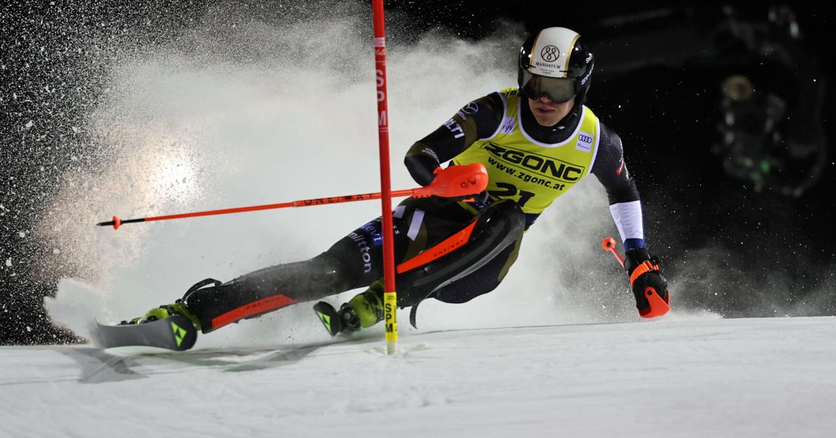 Finnish prodigy Hallberg leads night slalom: Can he end Finland's World Cup drought? | National Sports
