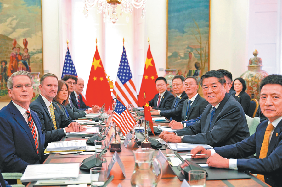Highs and lows mark China-US ties in 2025