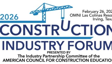 ACCE Announces 2026 Construction Industry Forum Focused on Workforce and Technology