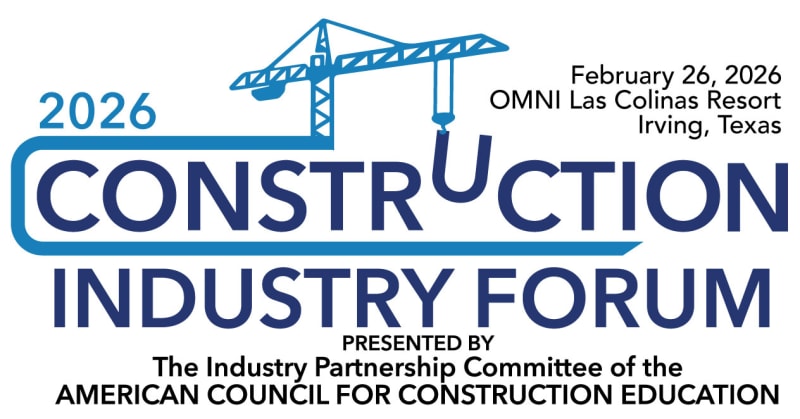 ACCE Announces 2026 Construction Industry Forum Focused on Workforce and Technology