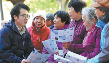 Develop silver economy to lift well-being of seniors