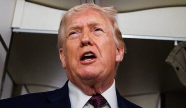 Trump Says 'WE'RE SCREWED!' If Supreme Court Overturns His Tariffs