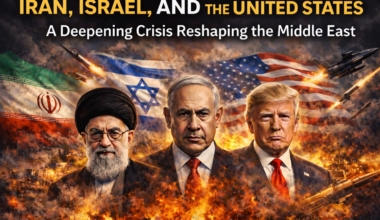 Iran, Israel, and the United States: A Deepening Crisis Reshaping the Middle East