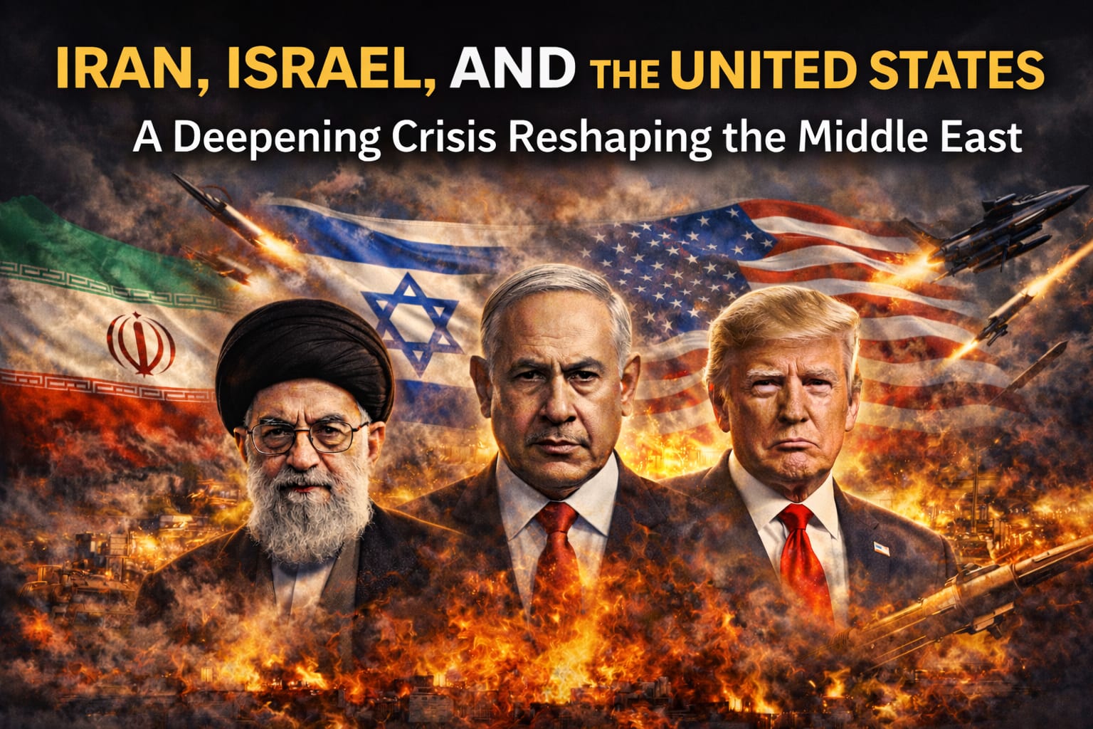 Iran, Israel, and the United States: A Deepening Crisis Reshaping the Middle East