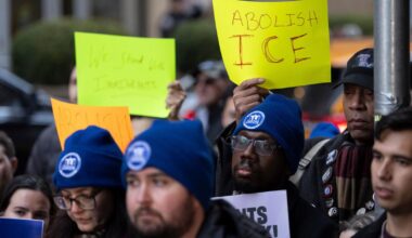 NYC Council employee’s arrest sparks protests and a dispute over his immigration status | National News