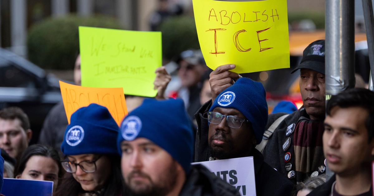 NYC Council employee’s arrest sparks protests and a dispute over his immigration status | National News
