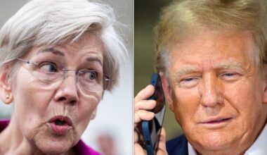 Warren Gets Surprise Call After 'Wannabe Dictator' Comment