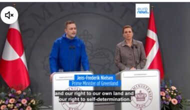 Danish and Greenlandic Foreign Ministers to Meet US Vice President JD Vance and Secretary of State Marco Rubio in Washington