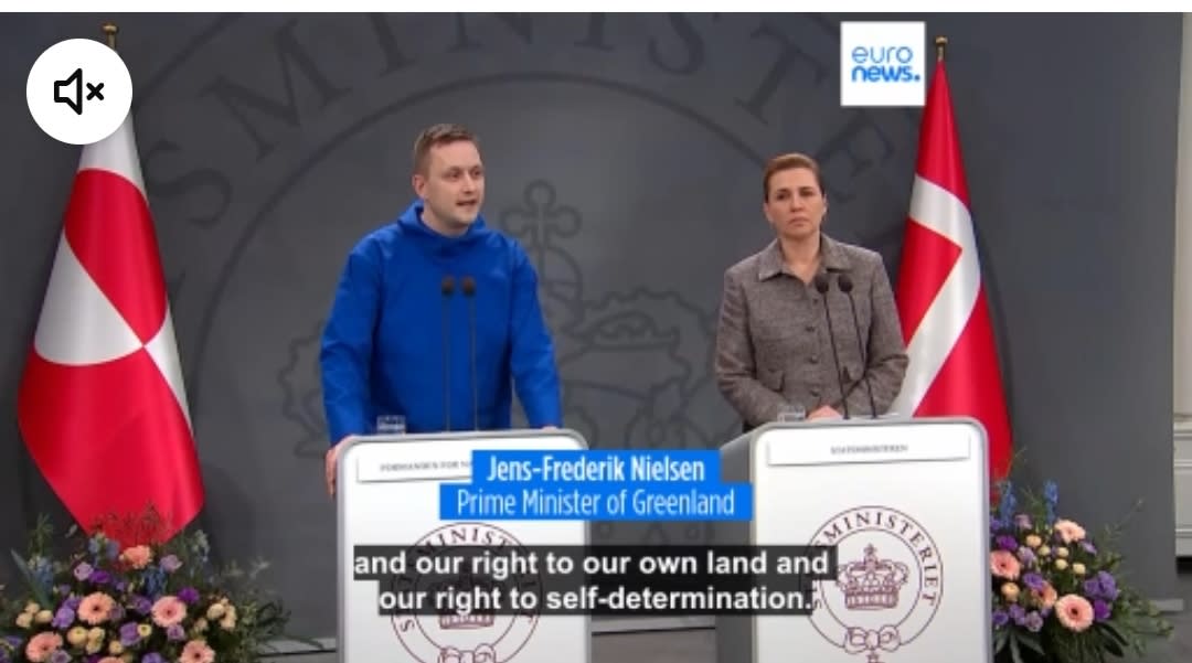 Danish and Greenlandic Foreign Ministers to Meet US Vice President JD Vance and Secretary of State Marco Rubio in Washington