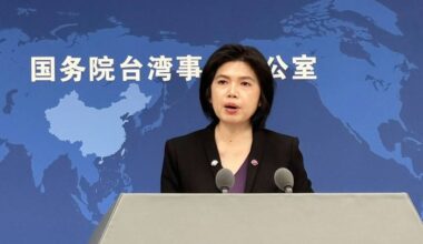 Mainland slams DPP for selling out Taiwan to please external forces