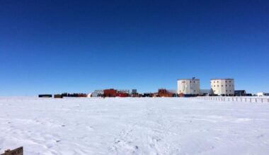 A novel sanctuary in Antarctica is preserving ice samples from rapidly melting glaciers | World News
