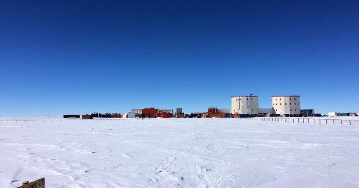 A novel sanctuary in Antarctica is preserving ice samples from rapidly melting glaciers | World News