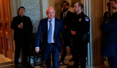 Sen. Mark Kelly Is Suing the Pentagon. Legal Experts Say Veterans' Rights Are at Stake.