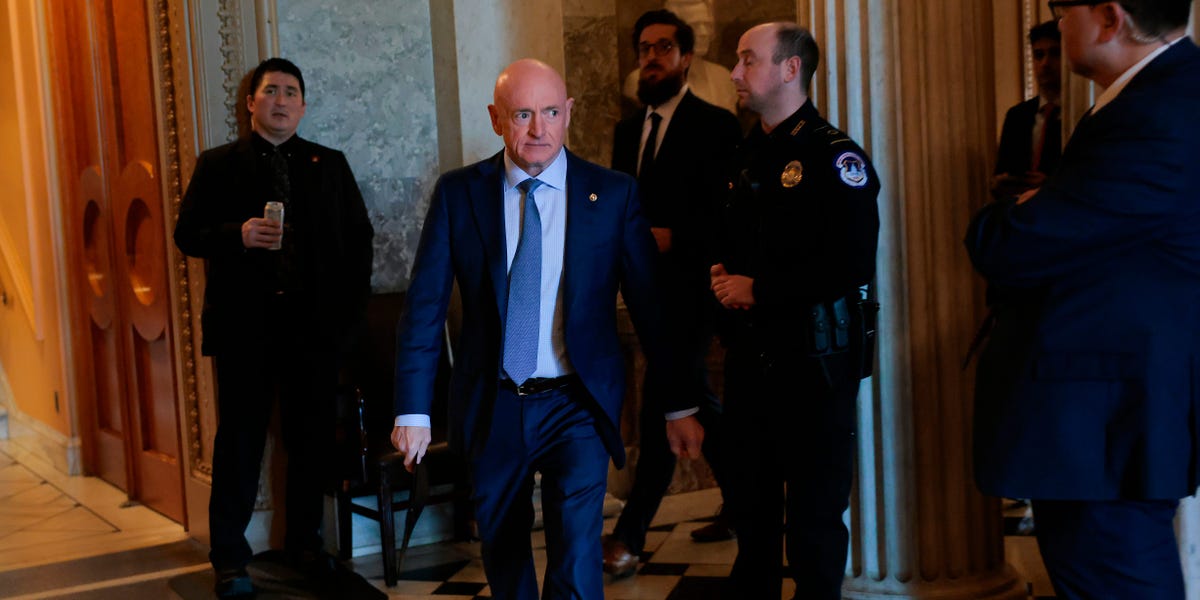 Sen. Mark Kelly Is Suing the Pentagon. Legal Experts Say Veterans' Rights Are at Stake.