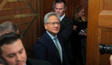 Trump Places a 25% Tariff on High-End Computing Chip Imports