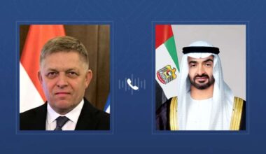 UAE President discusses bilateral ties with Slovakia PM - Dubai Eye 103.8
