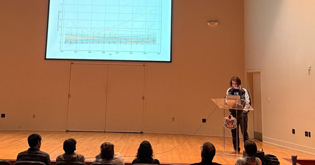 LSMSA students present interdisciplinary research in new Data Analysis for the Humanities course | Education