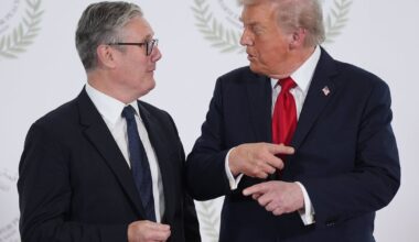 Keir Starmer Criticises Donald Trump Over Greenland Tariffs