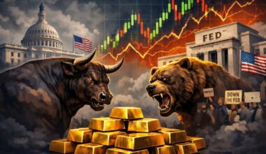 Wall Street Cools on Gold After Late-Week Slide, Main Street Bolsters Its Bullish Bias as Geopolitics Drives Price Action