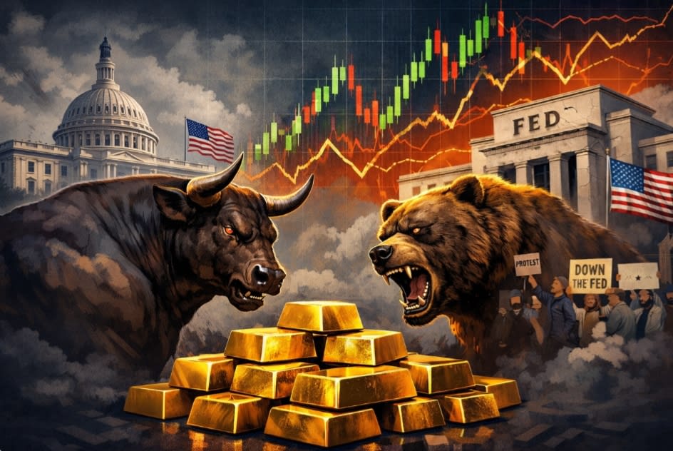 Wall Street Cools on Gold After Late-Week Slide, Main Street Bolsters Its Bullish Bias as Geopolitics Drives Price Action