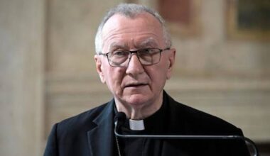 Cardinal Parolin Expresses Deep Concern Over ‘Endless Tragedy’ in Iran