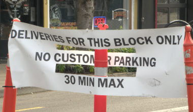 Small businesses on 13th and Alder face steep sales drop from new traffic setup | Local