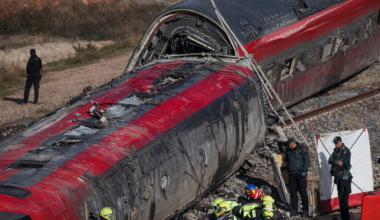 The Train Was on Time. Spain Was Not Ready.