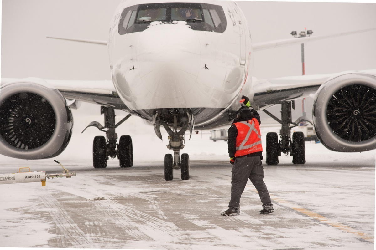 Air Canada activates flexible rebooking ahead of Toronto snowfall