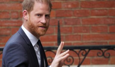 An emotional Prince Harry tells court how publisher made Meghan's life 'a misery' | National News