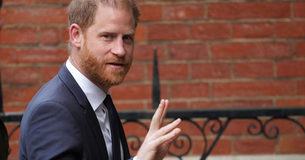 An emotional Prince Harry tells court how publisher made Meghan's life 'a misery' | National News