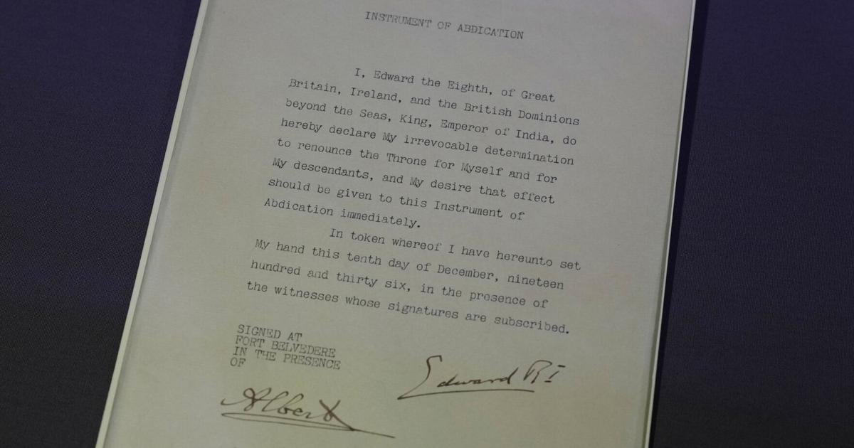 Historic love letters from royals, rogues and romantics go on show at Britain's National Archives | Entertainment