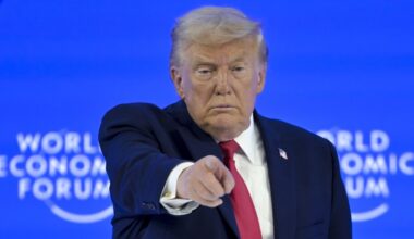 Il discorso integrale di Donald Trump, a Davos