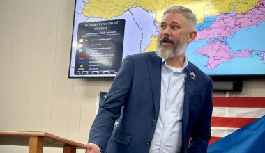 Former POW gives riveting testimony about Ukraine-Russian war | News