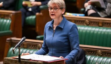 UK Will Not Be Joining Trump’s ‘Board of Peace’ for Now, Citing Putin’s Invitation, Yvette Cooper Says – UK Politics Live