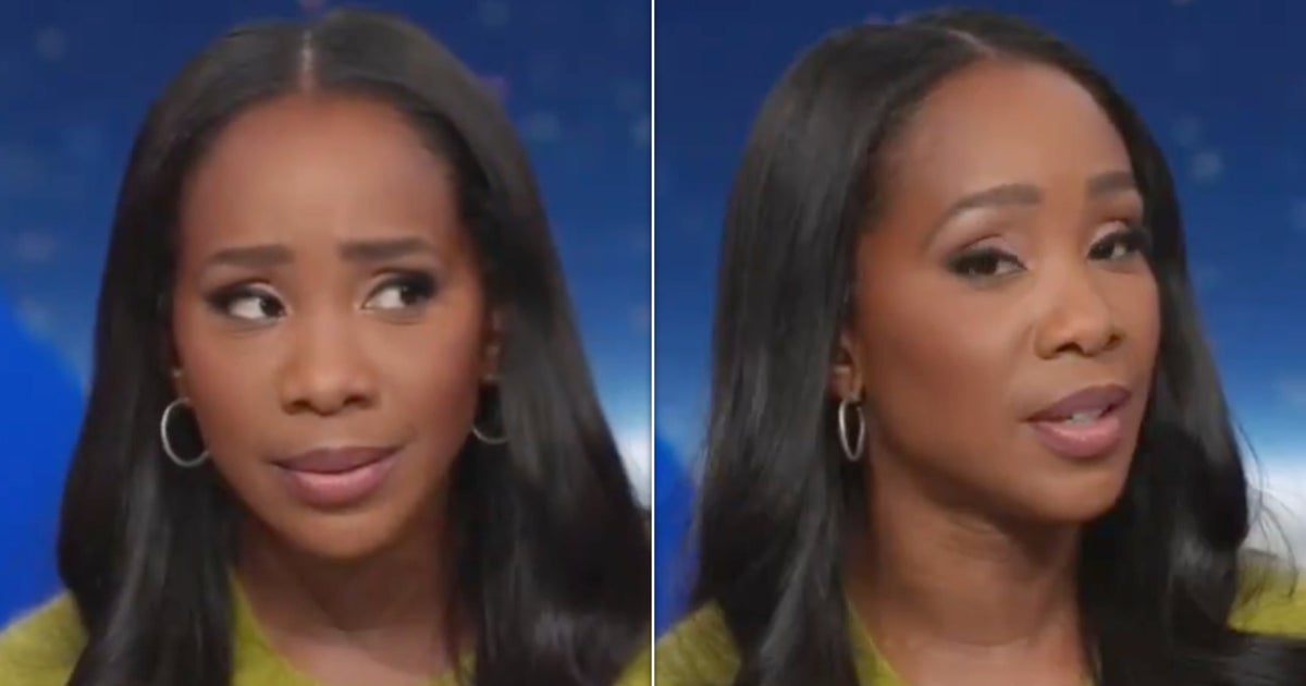 CNN Anchor Gives Side-Eye During Trump Supporter's Davos Defense