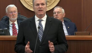 Dunleavy's last State of the State: 'Alaska's future is bright' | Politics