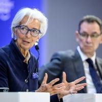 ECB chief thanks Davos 'euro-bashers' as welcome wake-up call | Nation