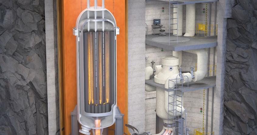NANO Nuclear Energy touts in-development microreactors for state's energy goals | Local News
