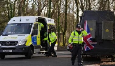Arrests Following Violent Incident Outside Asylum Seeker Camp: A Wake-up Call for Immigration Policies and Public Safety